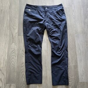 Kuhl Silencer Rogue Navy Blue Mens 40x32 Ripstop Hiking Pants Gorpcore